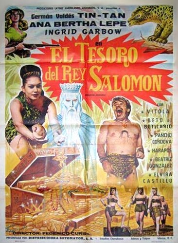 Постер El tesoro del rey Salomón