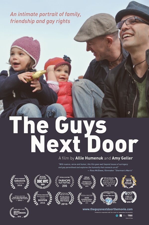 Постер The Guys Next Door