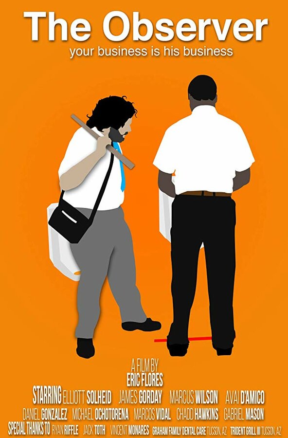 Постер The Observer