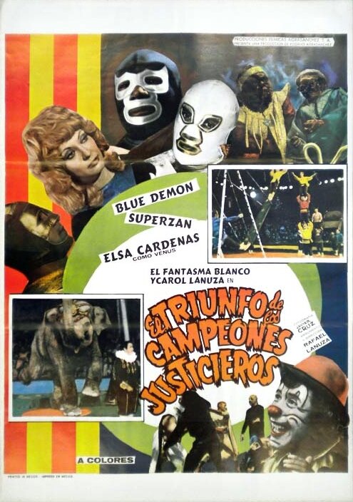 Постер Триумф справедливых чемпионов