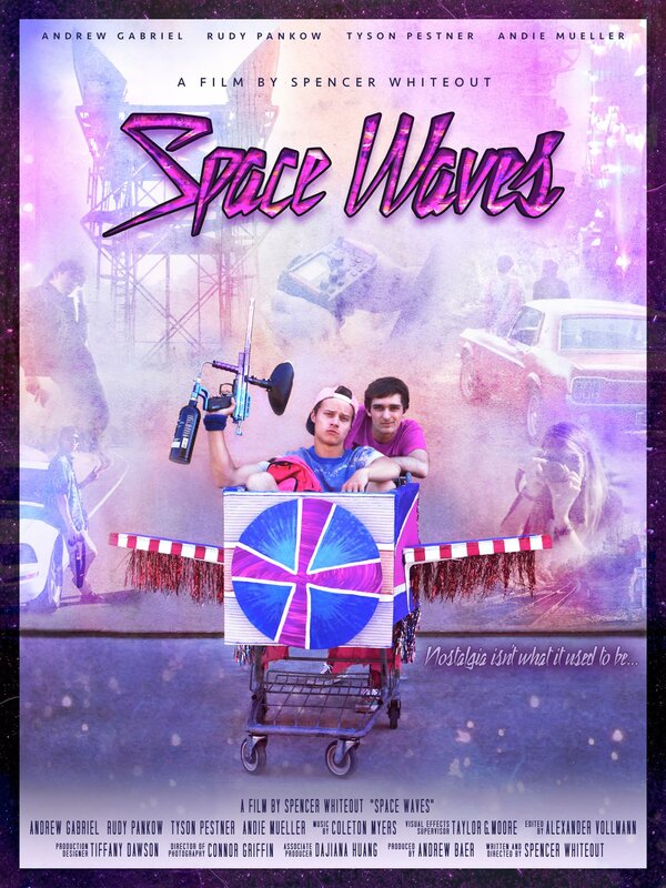 Постер Космические волны