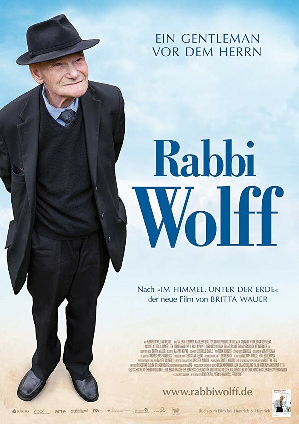 Постер Rabbi Wolff