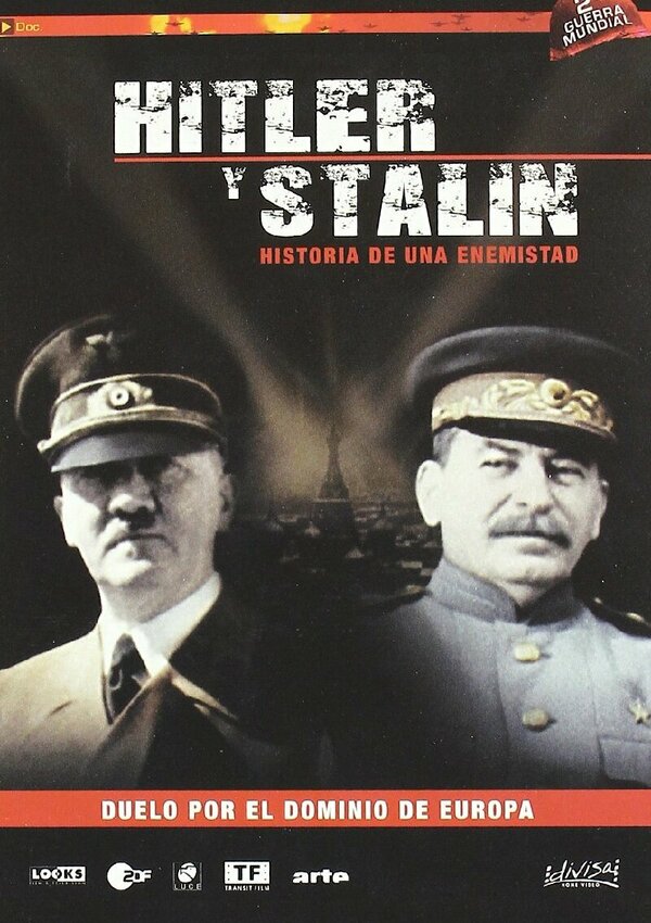Постер Hitler & Stalin - Portrait einer Feindschaft