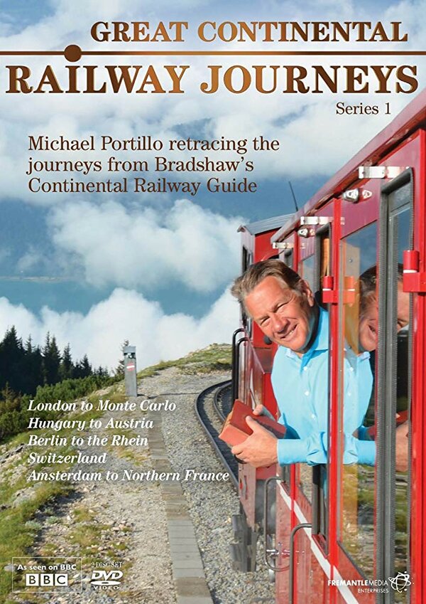 Постер Great Continental Railway Journeys