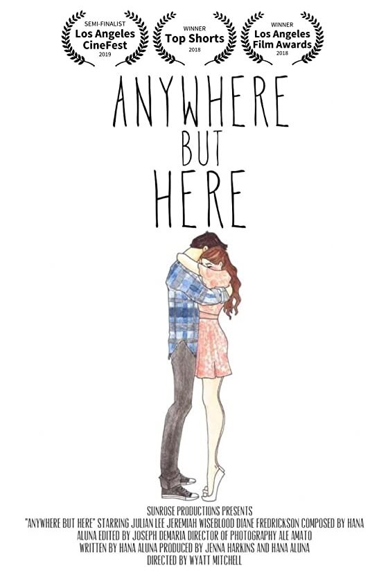 Постер Anywhere But Here