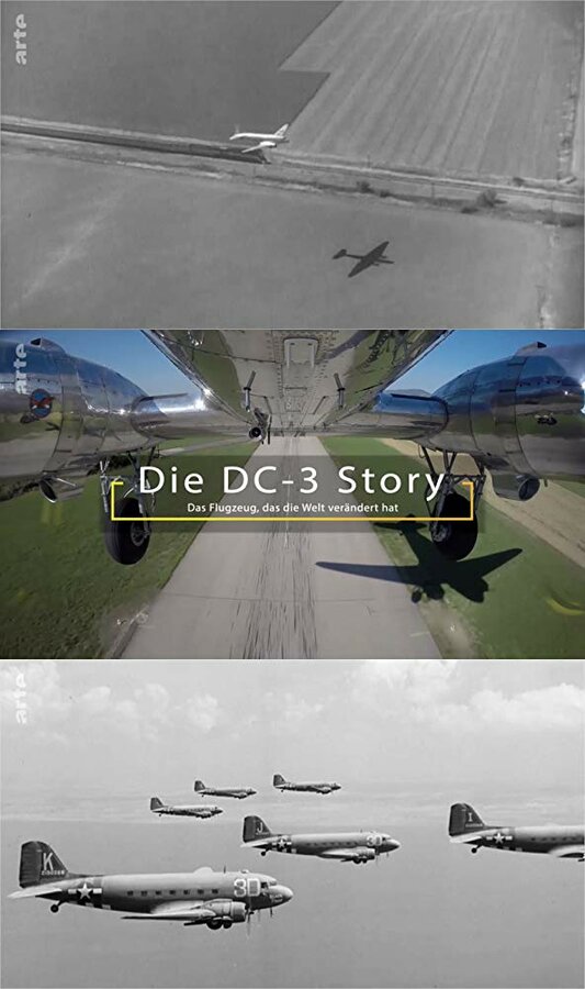 Постер Die DC-3 Story