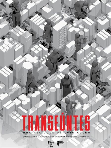 Постер Прохожие