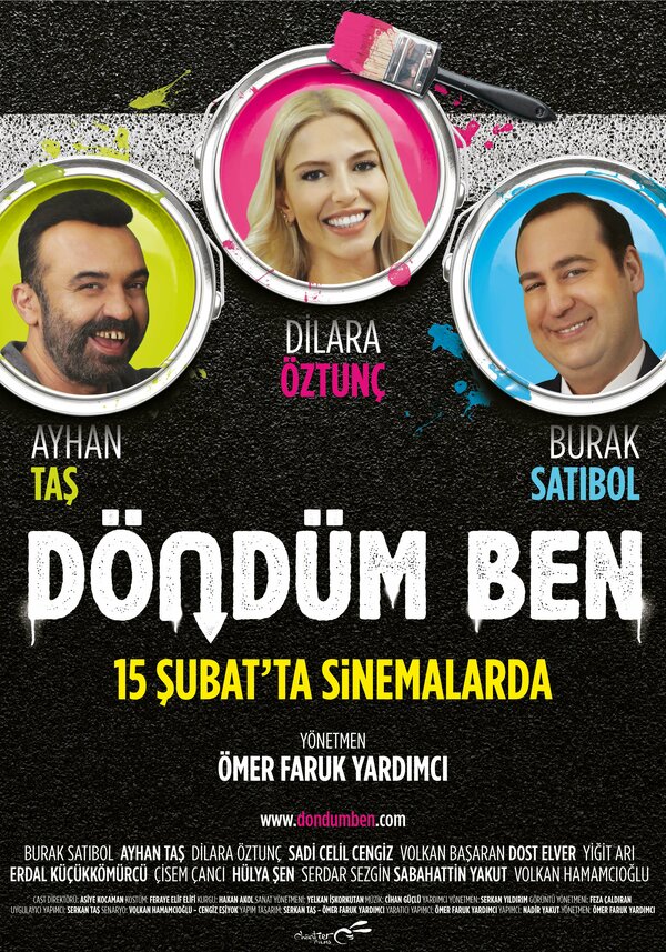 Постер Döndüm Ben