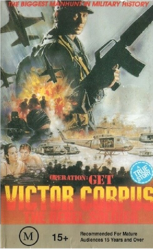 Постер Operation; Get Victor Corpuz, the Rebel Soldier