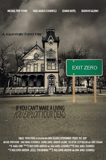 Постер Exit Zero - The Last Stop