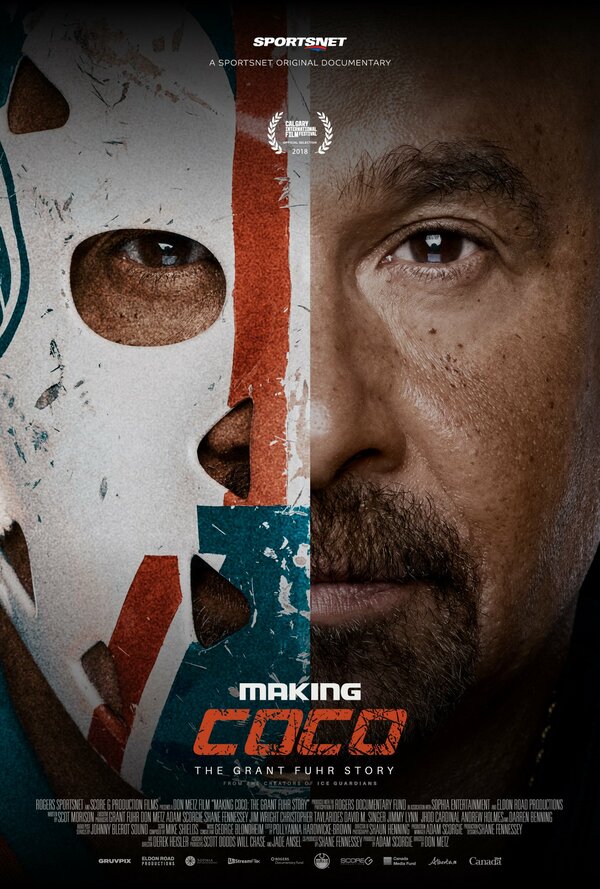 Постер Making Coco: The Grant Fuhr Story