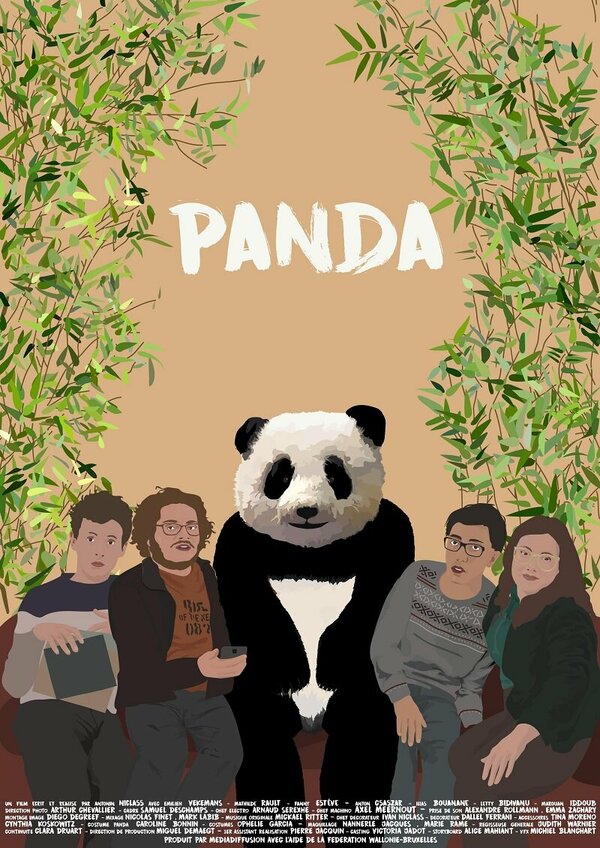 Постер Panda
