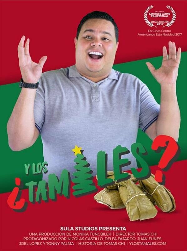 Постер ¿Y los tamales?