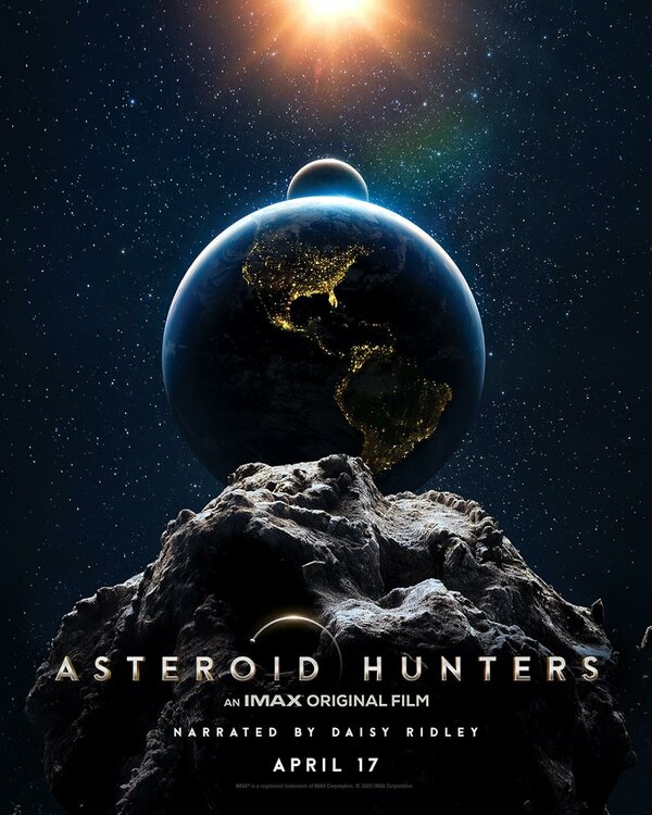Постер Asteroid Hunters