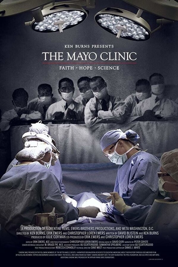 Постер The Mayo Clinic: Faith - Hope - Science