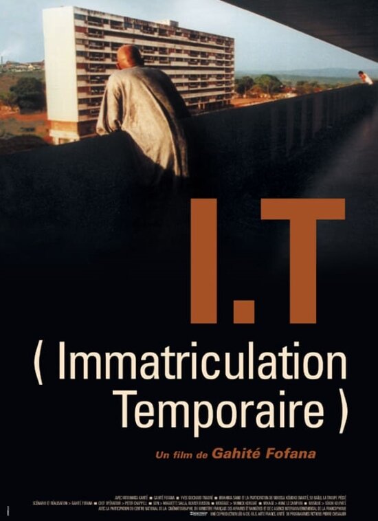 Постер I.T. - Immatriculation temporaire