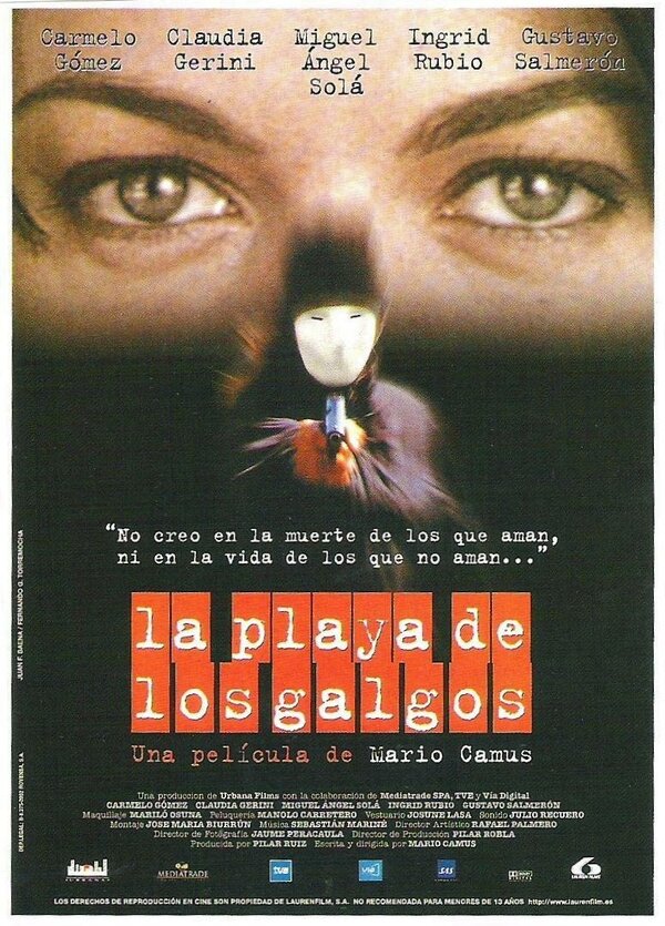 Постер Пляж борзых