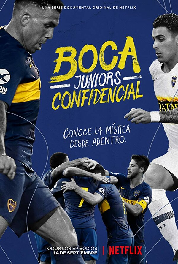 Постер Boca Juniors Confidencial