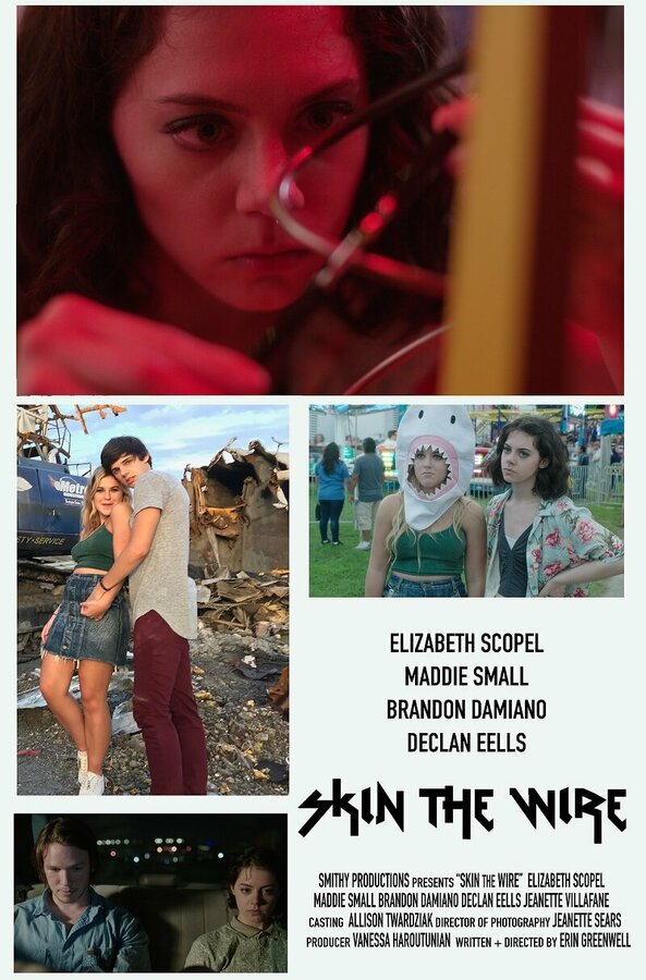 Постер Skin the Wire