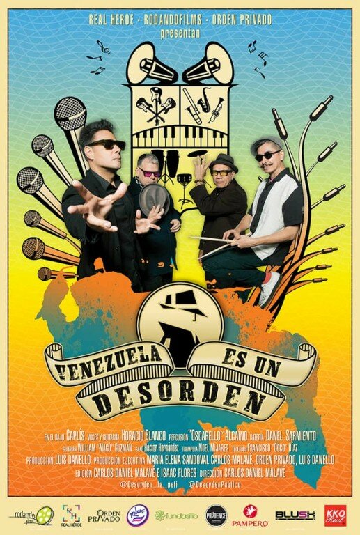Постер Venezuela es un Desorden