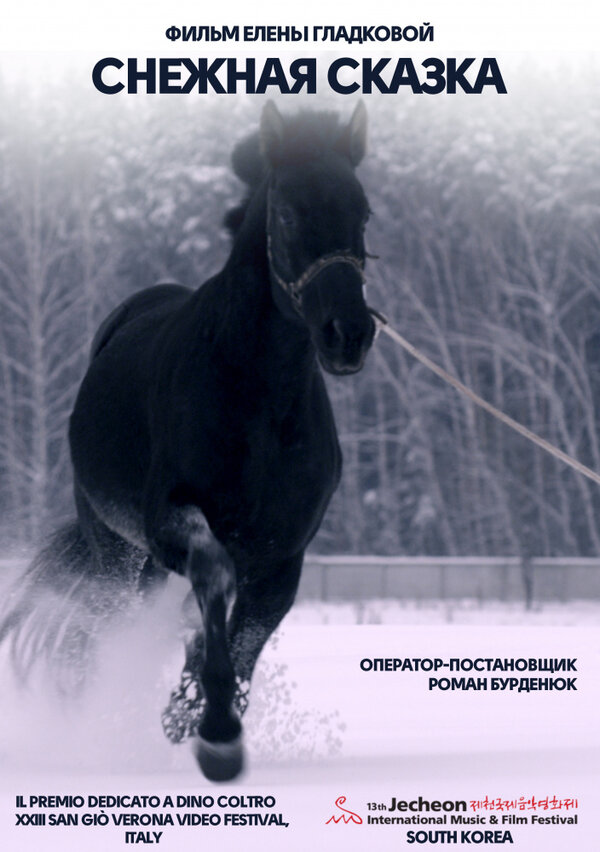 Постер Снежная сказка