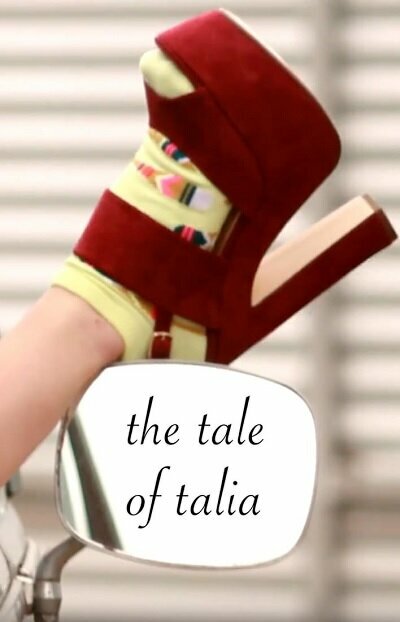 Постер The Tale of Talia
