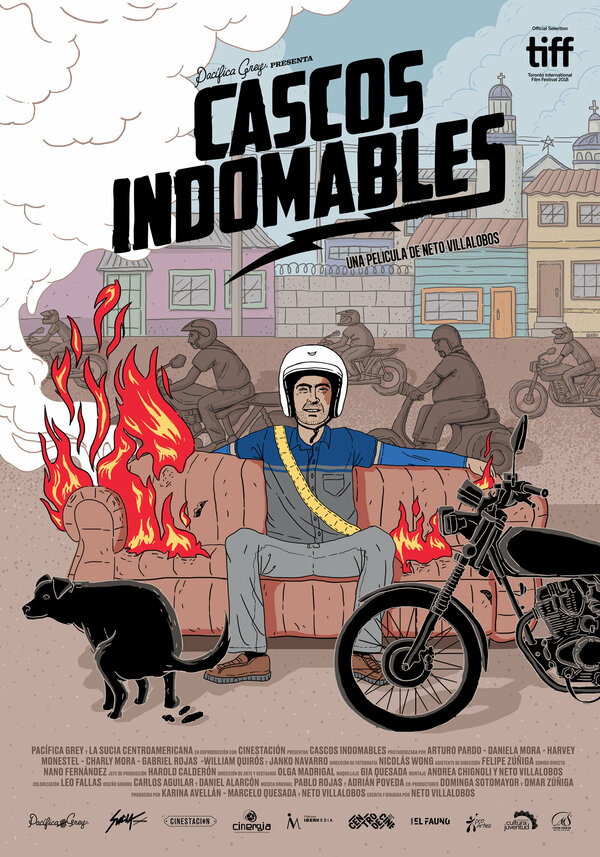 Постер Неукротимые шлемы