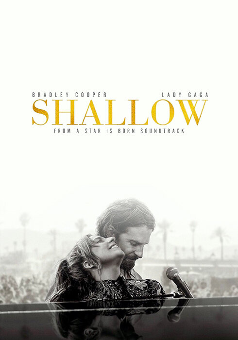 Постер Lady Gaga feat. Bradley Cooper: Shallow