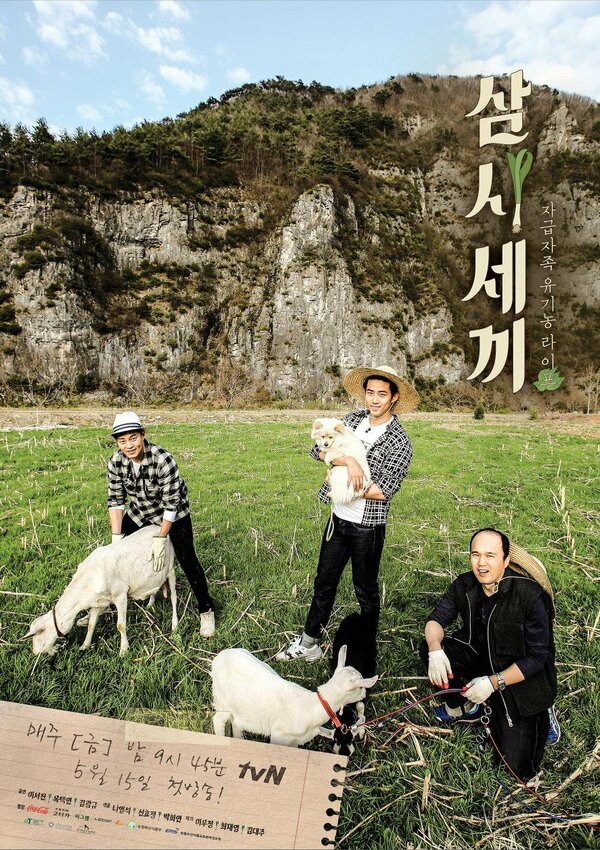 Постер Три блюда