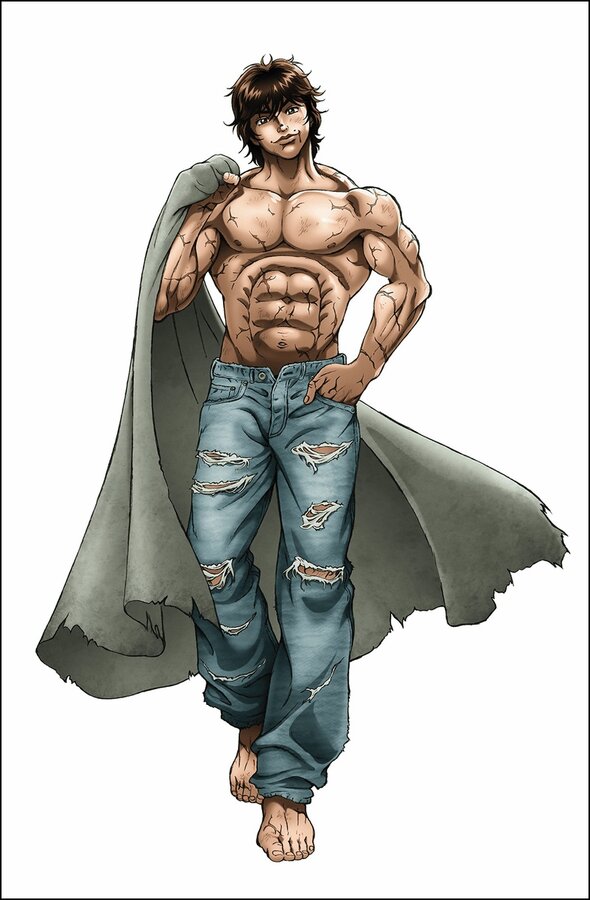 Постер Боец Баки OVA-2