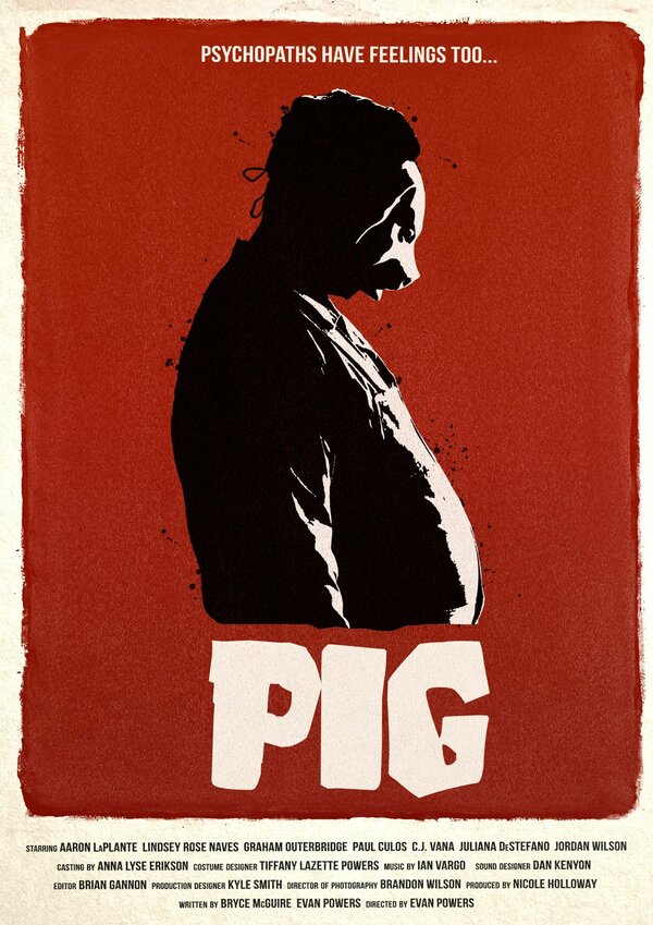 Постер Pig