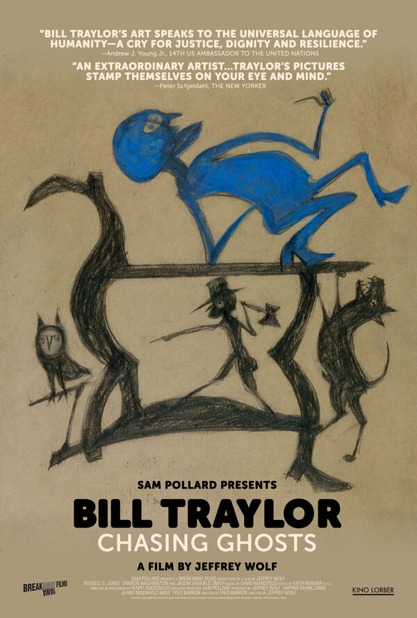 Постер Bill Traylor: Chasing Ghosts
