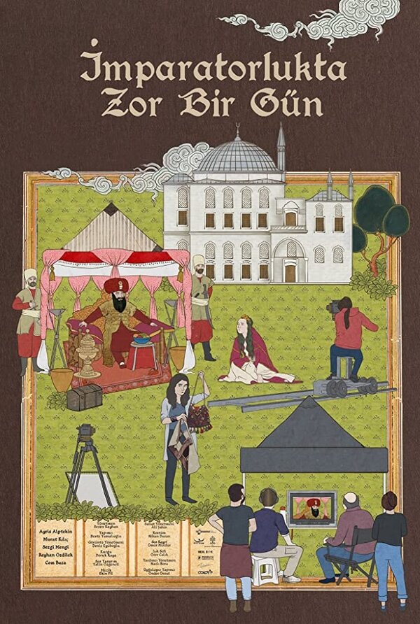 Постер A Hard Day In The Empire