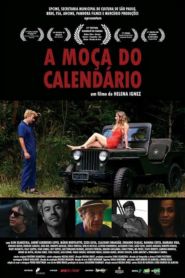 Постер A Moça do Calendário