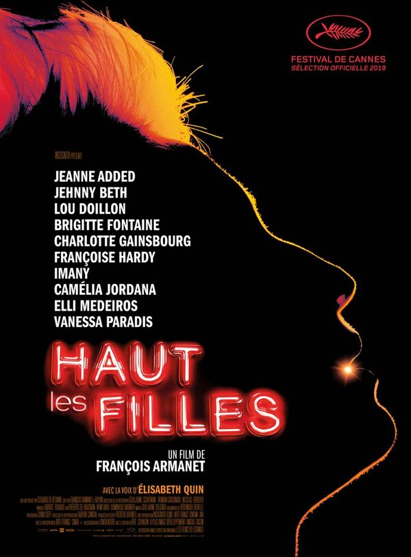 Постер Haut les filles