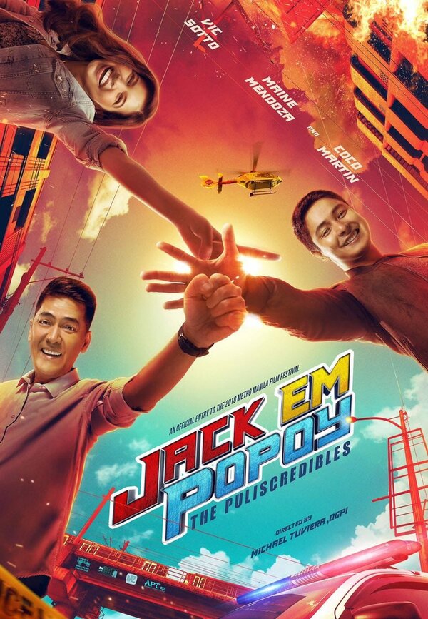 Постер Jack Em Popoy: The Puliscredibles