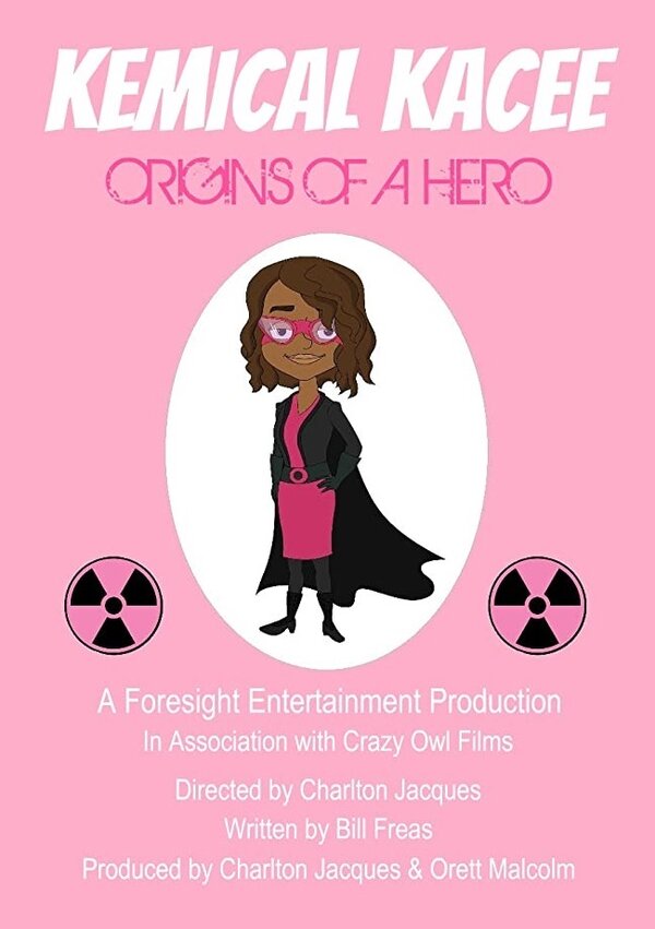 Постер Kemical Kacee: Origins of a Hero