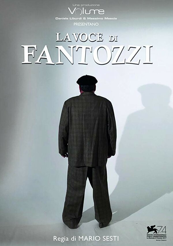 Постер La voce di Fantozzi