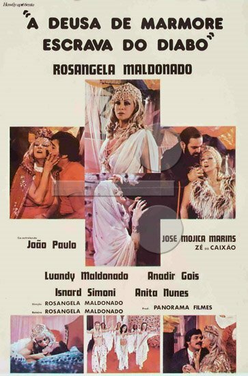 Постер Мраморная богиня