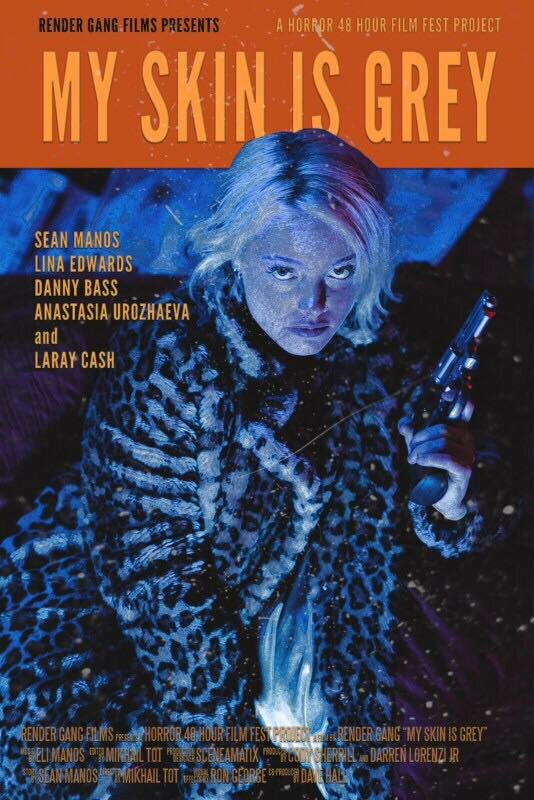 Постер My Skin Is Grey