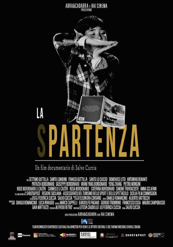Постер La Spartenza