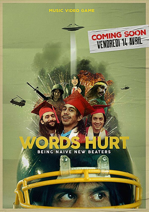 Постер Naive New Beaters: Words Hurt