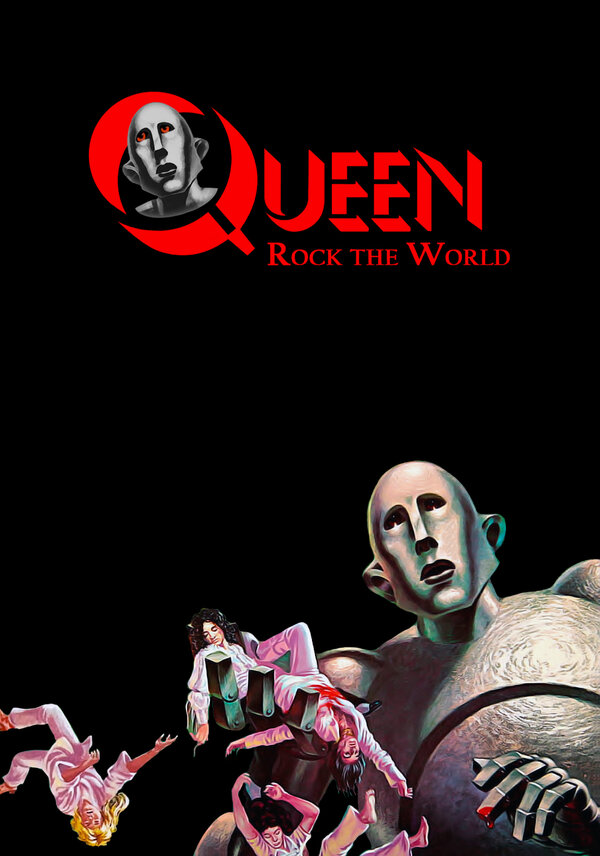 Постер Queen: История альбома «News Of The World»