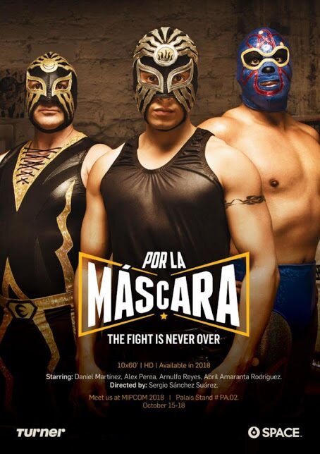 Постер Por la Máscara