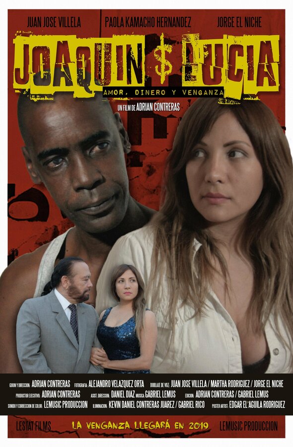 Постер Joaquín y Lucía