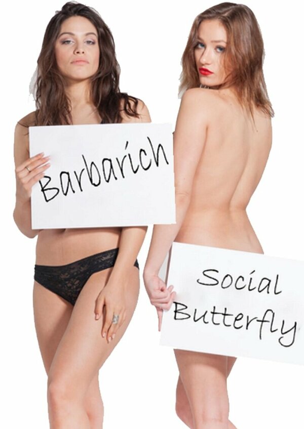 Постер Social Butterfly