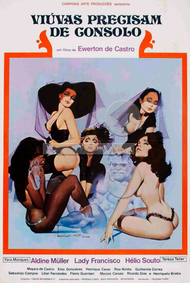 Постер Вдовы нуждающиеся в милосердии