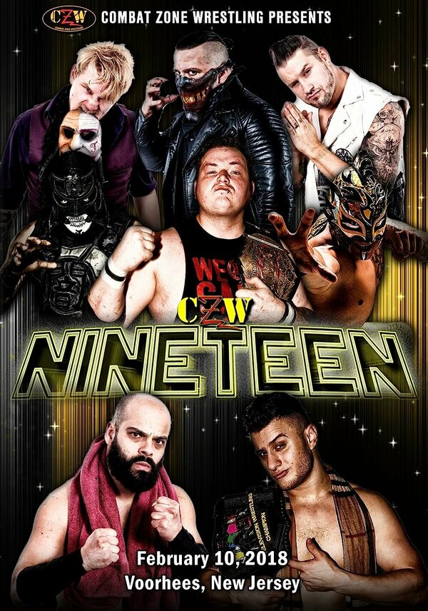 Постер CZW Nineteen