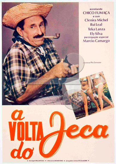 Постер A Volta do Jeca