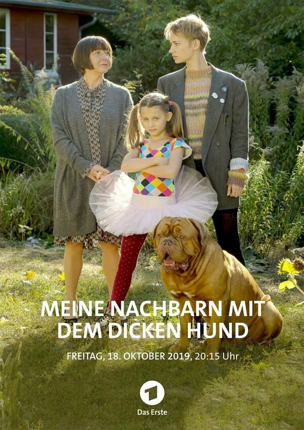 Постер Мои соседи и их жирная собака